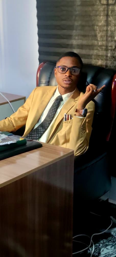 Heltavel Legal lawyer seated at a desk for client consultation